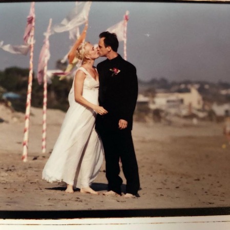 Christopher Meloni and Sherman Williams wedding.